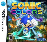Sonic Colors - Nintendo DS by Sega