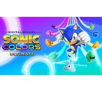 Sonic Colors: Ultimate - Digital Deluxe Steam Europe PC