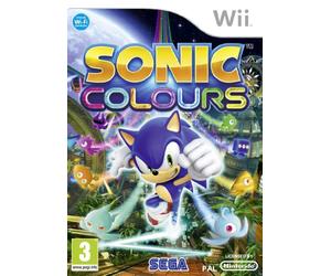 Sonic Colours (Nintendo Wii) [Importación inglesa]