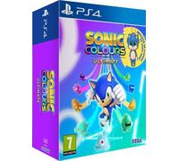 Sonic Colours Ultimate. Collector Incluye Llavero Sonic Bebe Juego PS4 PAL ES