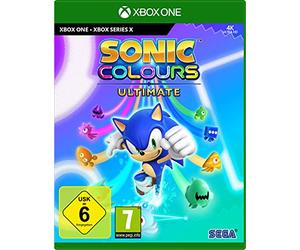 Sonic Colours: Ultimate Launch Edition (XBox XONE)