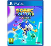 Sonic Colours Ultimate PS4