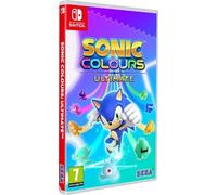 Sonic Colours Ultimate Vanilla - Switch
