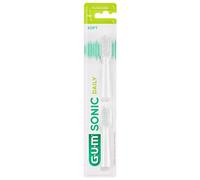 Gum Sonic Daily Recambios Cepillo 2 uds