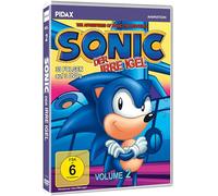 Sonic der irre Igel (Volume 2) - Weitere 33 Folgen der Kult-Animationsserie voller Tempo, Chaos & 90er-Nostalgie (Sonic-Klassiker) [3 DVDs]