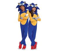 Sonic - Disfraz infantil 1, pequeño (4-6)