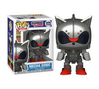 Sonic El Erizo Funko POP Juegos | Mecha Sonic