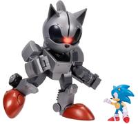 Sonic El Erizo Gigante Mecha Sonic Vs Sonic Juguete