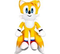 Sonic The Hedgehog Sonic - Peluche original de 31,4" y modelos Sonic Rainbow de 28-30 cm (7 edición a elegir) (Sonic Tails Classic Edition)