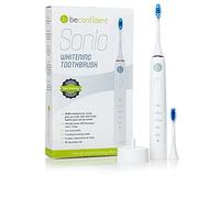 Cepillo de dientes eléctrico blanqueador SONIC #blanco/oro rosa