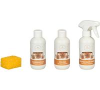 Sonic Energy Set de cuidado de cuencos tibetanos, limpieza, abrillantador, protección, para cuencos tibetanos de aleaciones de bronce, vegano, incluye esponja (SBCS)