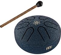 Sonic Energy Tambor de lengua de acero - Tambor de bolsillo en la mayor - Instrumento de acero inoxidable para meditación, yoga, niños - Incluye mazo (PSTD2NBVF)