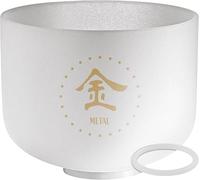 Sonic Energy TCM - Cuenco de cristal de 10 pulgadas (288 Hz, 288 Hz, para meditación, terapia, trabajo Qi, incluye anillo de silicona (TCMCSB10-M)