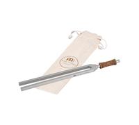 Sonic Energy TCM Therapie - Diapasón de metal (144 Hz, para terapia, fonoforesis, trabajo Qi, incluye bolsa de algodón (TTF-TCM-MT)