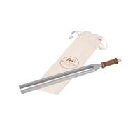 Sonic Energy TCM Therapie - Diapasón de terapia Element Tierra, 128 Hz, para terapia, fonoforesis, trabajo Qi, incluye bolsa de algodón (TTF-TCM-ER)