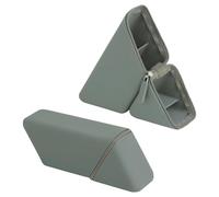 Sonic Estuche para bolígrafos Cakusta portátil Tipo Silicona, Gray, Tipo de Silicona