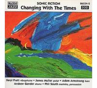 Sonic Fiction Changing With The Times (CD) Album (Importación USA)