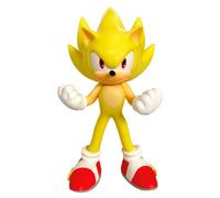 Sonic Figura The Hedgehog Super Sonic 9 Cm Comansi