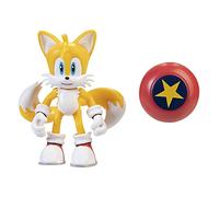 Sonic - Figuras de 10 cm Modern Tails con Star Spring Wave 4
