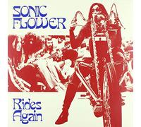 Sonic Flower - Rides Again (Transparent Red) [Vinilo]