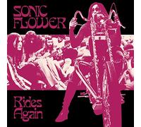 Sonic Flower – Rides Again – Vinilo 12" – Importación USA – Victrola