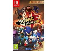 Sonic Forces Edition Bonus Jeu Switch