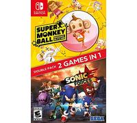 Sega Videojuego Sonic Forces + Super Monkey Ball: Banana Blitz – Nintendo Switch (USA)