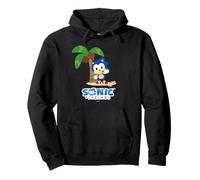 Sonic & Friends - Sonic 001 Sudadera con Capucha
