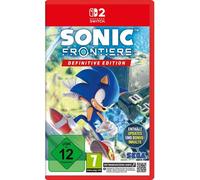 Sonic Frontiers - Definitive Edition Nintendo Switch 2 Nuevo Con Caja