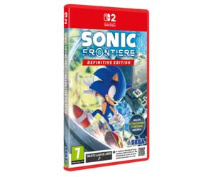 Sonic Frontiers Definitive Edition Nintendo Switch 2 standard