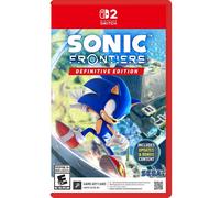 Sonic Frontiers: Definitive Edition Tarjeta Clave Nintendo Switch 2 Nuevo