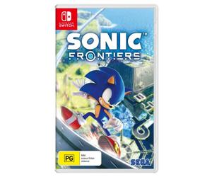 Sonic Frontiers - For Nintendo Switch