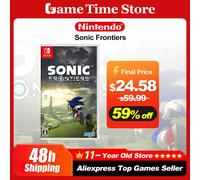 Sonic Frontiers ofertas de juegos de Nintendo Switch 100% tarjeta de juego física oficial Género de acción para consola de juegos Switch OLED Lite Random Cover