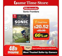 Sonic Frontiers-ofertas de juegos de Nintendo Switch, tarjeta de juego física oficial, género de acción para consola de juegos Switch OLED Lite, 100% Random Cover