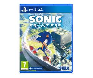 Sonic Frontiers PS4