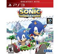 PlayStation 3 `Sonic Generations (F,G)` (Importación USA) GAME NUEVO