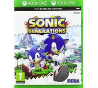 Sonic Generación - Microsoft Xbox Uno / Xbox 360 [ Sega Aventura Hedgehog] Nuevo