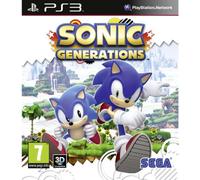 Sonic Generations 3D [Importación francesa]