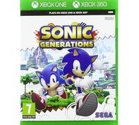 Sonic Generación - Microsoft Xbox Uno / Xbox 360 [ Sega Aventura Hedgehog] Nuevo