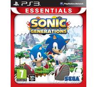 Sonic Generations Essentials Juego PlayStation 3 PS3
