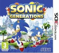 Sonic Generations (Importacion UK) Nintendo 3DS standard