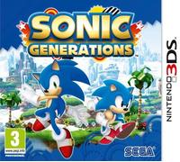 Sonic Generations Juego Nintendo 3DS