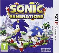 Sonic Generations (Nintendo 3DS) [Importación inglesa]