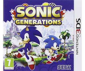 Sonic Generations (Nintendo 3DS) [Importación inglesa]