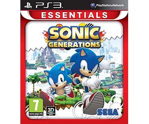 Sonic Generations (PS3) [Importación inglesa]