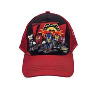Sonic Gorra Prime Rojo Junior