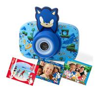 Sonic Kids - Cámara digital interactiva de fotos y video con mini juegos, efectos, marcos divertidos y filtros