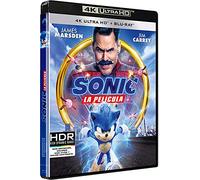 Sonic: La Pelicula (4K Ultra-HD + BD) [Blu-ray]