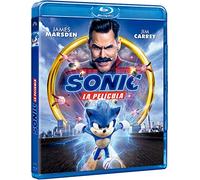 Sonic: La Pelicula (BD) [Blu-ray]