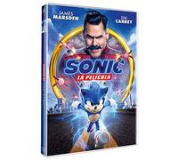 Sonic: La Pelicula [DVD]